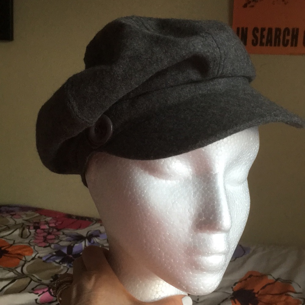 NWOT Nine Company News Boy Hat